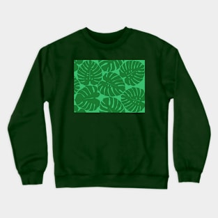 Monstera Deliciosa Crewneck Sweatshirt